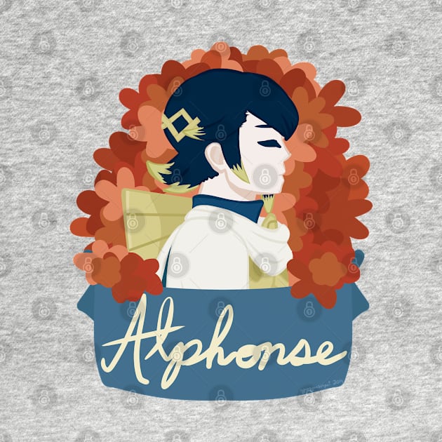 Alphonse Floral by gardeniaresilia